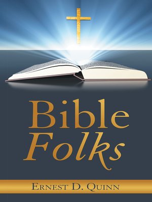 cover image of Bible Folks